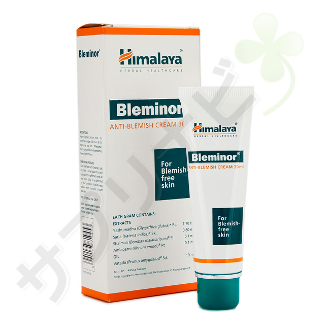 ヒマラヤ ブレミノール アンチブレミッシュクリーム|HIMALAYA BLEMINOR ANTI- BLEMISH CREAM 30ml